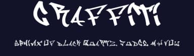 Graffiti by Kenny Izatt — Script Handwritten Font — thumbnail 2