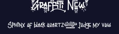 Graffiti New by Noah Type — Script Handwritten Font — thumbnail 2