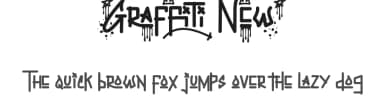 Graffiti New by Noah Type — Script Handwritten Font — thumbnail 1