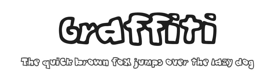 Graffiti — Script Handwritten Font