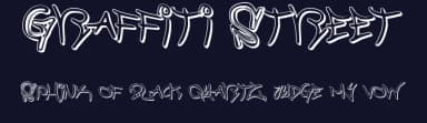 Graffiti Street by Iconian Fonts — Script Handwritten Font — thumbnail 2