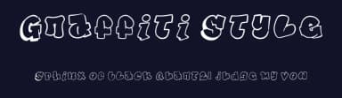 Graffiti Style by Bisho — Script Handwritten Font — thumbnail 2