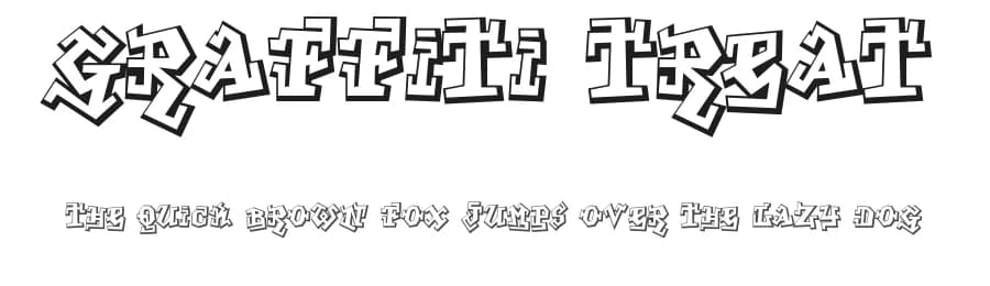 Graffiti Treat by Typodermic Fonts — Script Handwritten Font — preview 1
