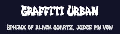 Graffiti Urban by Nirmana Visual — Script Handwritten Font — thumbnail 2