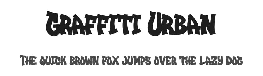 Graffiti Urban by Nirmana Visual — Script Handwritten Font