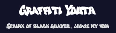 Graffiti Youth by Nirmana Visual — Script Handwritten Font — thumbnail 2