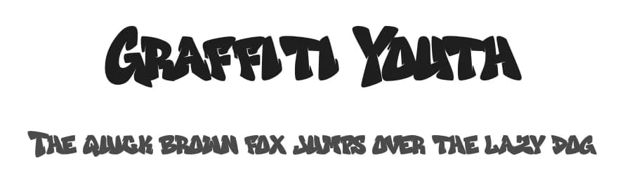 Graffiti Youth by Nirmana Visual — Script Handwritten Font