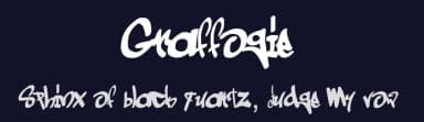 Graffogie by Ogeday  Koc — Script Handwritten Font — thumbnail 2