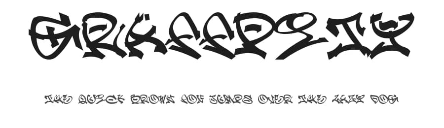 Graffpity — Script Handwritten Font
