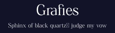 Grafies by BrandSemut — Serif Font — thumbnail 2