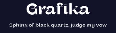Grafika by Saridezra — Serif Font — thumbnail 2
