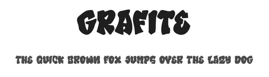 Grafite by Abo Daniel Studio — Script Handwritten Font