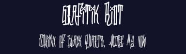 Grafitik Riot by Dirt2.com - SickCapital — Script Handwritten Font — thumbnail 2