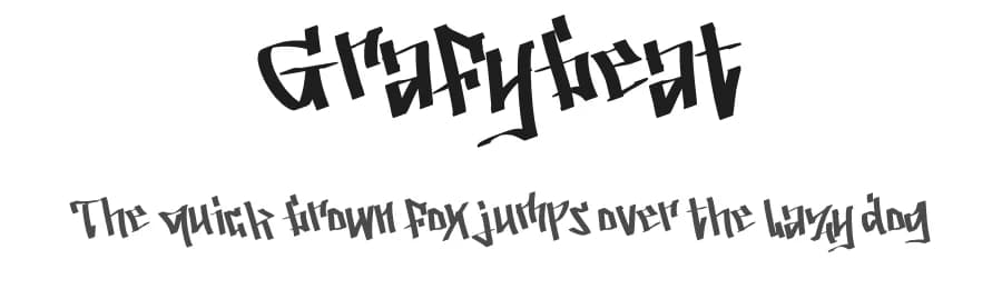 Grafybeat by Creaditive Design — Script Handwritten Font