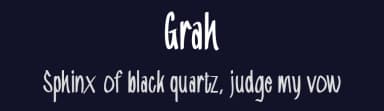 Grah by Afkari Studio — Script Handwritten Font — thumbnail 2