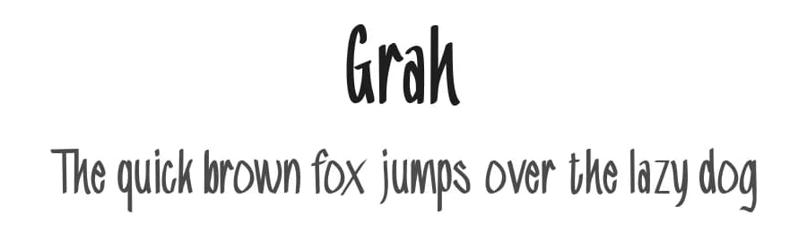 Grah by Afkari Studio — Script Handwritten Font — preview 1