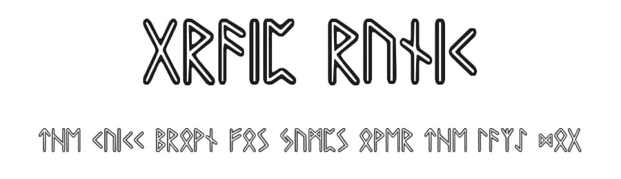 Graip Runic by Samyuli — Dingbats Font