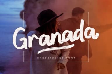 Granada Font by peterdraw — Script Handwritten Font — thumbnail 1