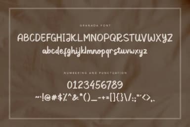 Granada Font by peterdraw — Script Handwritten Font — thumbnail 9