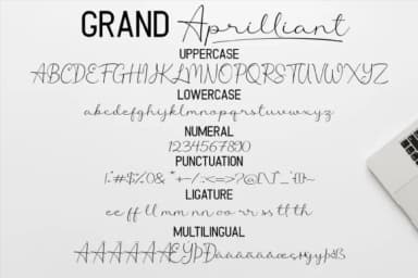 Grand Aprilliant Duo Font by Sibelumpagi Studio — Script Handwritten Font — thumbnail 8