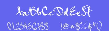 Grand Duchess by Aga Silva — Script Handwritten Font — thumbnail 3