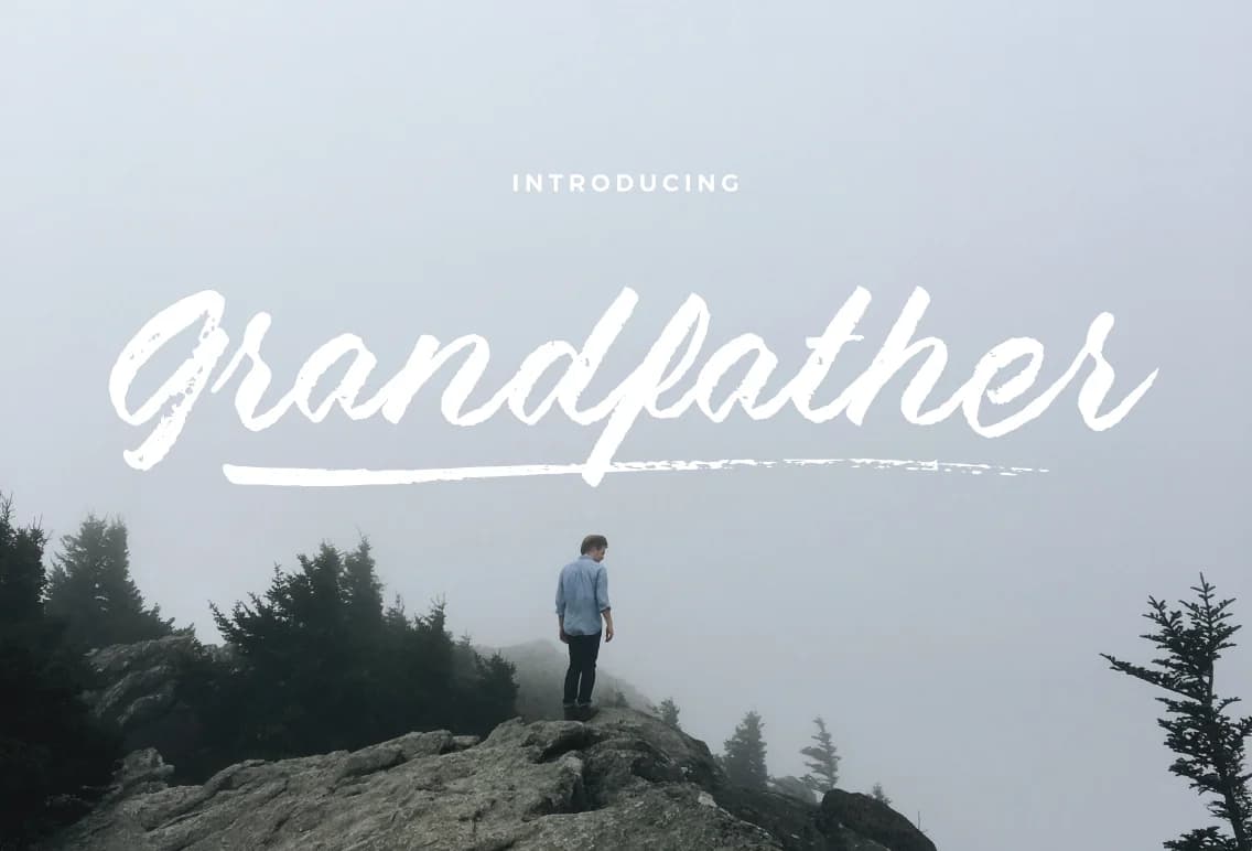 Grandfather Font by 1871 Project — Script Handwritten Font