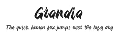 Grandia by Alpaprana Studio — Script Handwritten Font — thumbnail 1