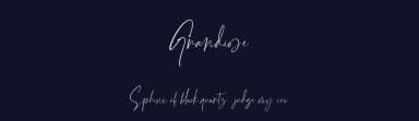 Grandiose by Dharmas Foundry — Script Handwritten Font — thumbnail 2