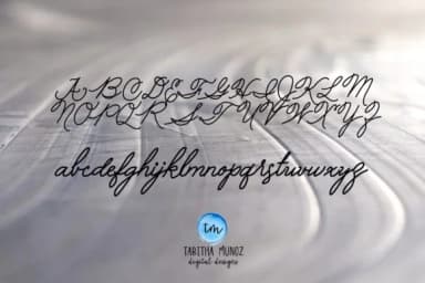 Grandma Suzy Font by tabitha_beam — Script Handwritten Font — thumbnail 2