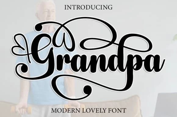 Grandpa Font by Ws Studio — Script Handwritten Font