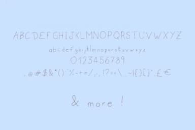 Grandpa Font by Inkclouddesign by Inkclouddesign — Script Handwritten Font — thumbnail 2