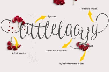 Grandymaa Font by Ajir — Script Handwritten Font — thumbnail 2