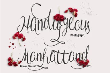 Grandymaa Font by Ajir — Script Handwritten Font — thumbnail 3