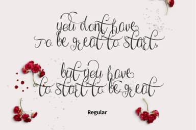 Grandymaa Font by Ajir — Script Handwritten Font — thumbnail 5