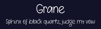 Grane by Typefactoryco — Script Handwritten Font — thumbnail 2