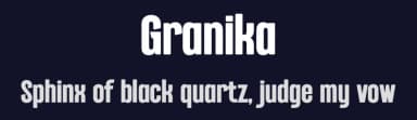 Granika by BrandSemut — Sans Serif Font — thumbnail 2