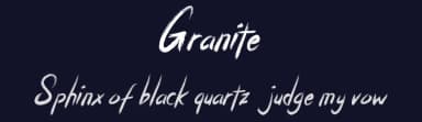 Granite by Creatype Studio — Script Handwritten Font — thumbnail 2