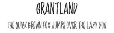 Grantland by Letterhend Studio — Script Handwritten Font — thumbnail 1