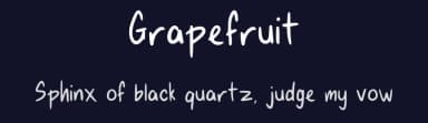 Grapefruit by Eugene — Script Handwritten Font — thumbnail 2
