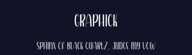 Graphick by Andi Moz — Script Handwritten Font — thumbnail 2