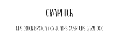 Graphick by Andi Moz — Script Handwritten Font — thumbnail 1