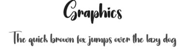 Graphics by Scratchones — Script Handwritten Font — thumbnail 1