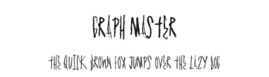 Graph Master by Xerographer Fonts — Script Handwritten Font — thumbnail 1