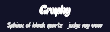 Graphy by Dharmas Foundry — Script Handwritten Font — thumbnail 2