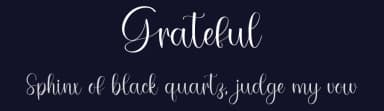 Grateful by PiPi Creative STUDIO — Script Handwritten Font — thumbnail 2