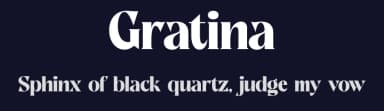 Gratina by Storytype Studio — Serif Font — thumbnail 2