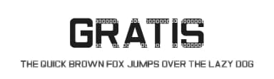 Gratis by 7NTypes — Sans Serif Font — thumbnail 1