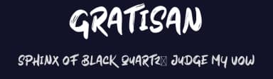 Gratisan by Tigadestd — Script Handwritten Font — thumbnail 2