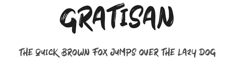 Gratisan by Tigadestd — Script Handwritten Font