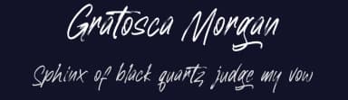 Gratosca Morgan by Kotak Kuning Studio — Script Handwritten Font — thumbnail 2